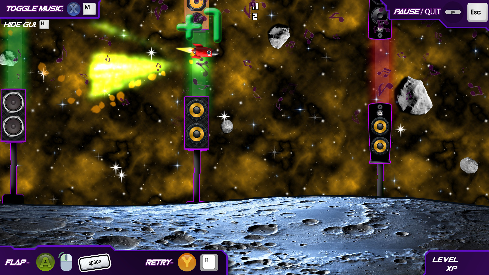 Скриншот из игры Dubstep Bird - 9