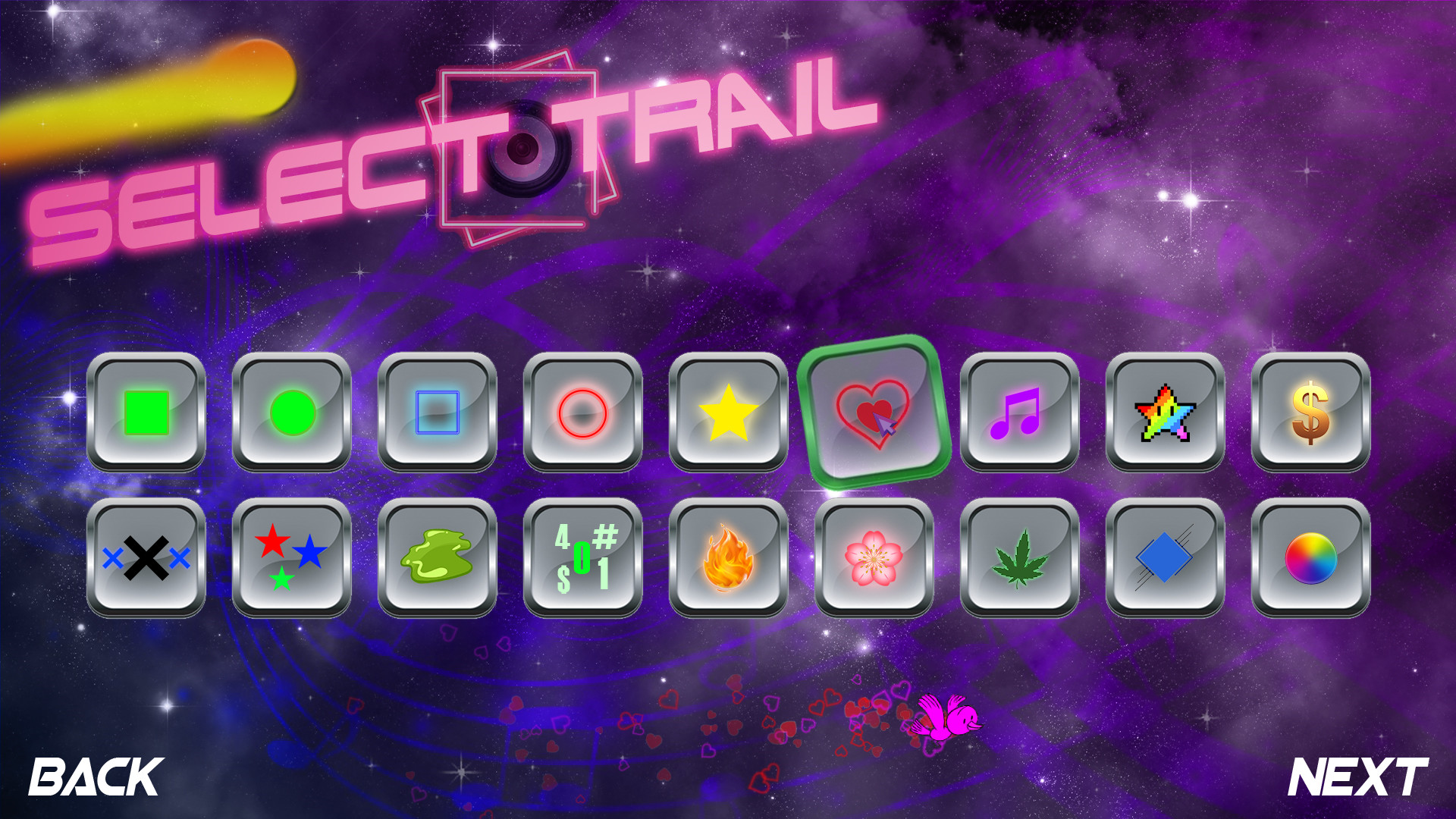 Скриншот из игры Dubstep Bird - 10