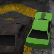 Обложка игры Demolition Derby