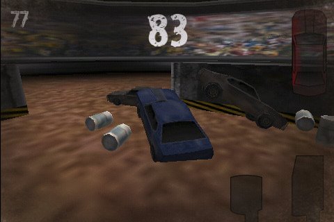 Скриншот из игры Demolition Derby - 1