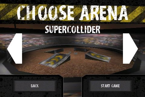 Скриншот из игры Demolition Derby - 2