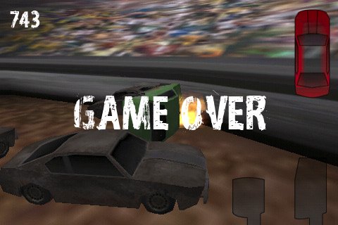 Скриншот из игры Demolition Derby - 3
