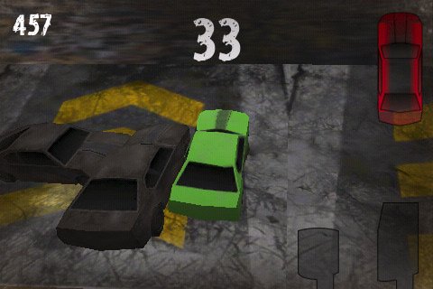 Скриншот из игры Demolition Derby - 4