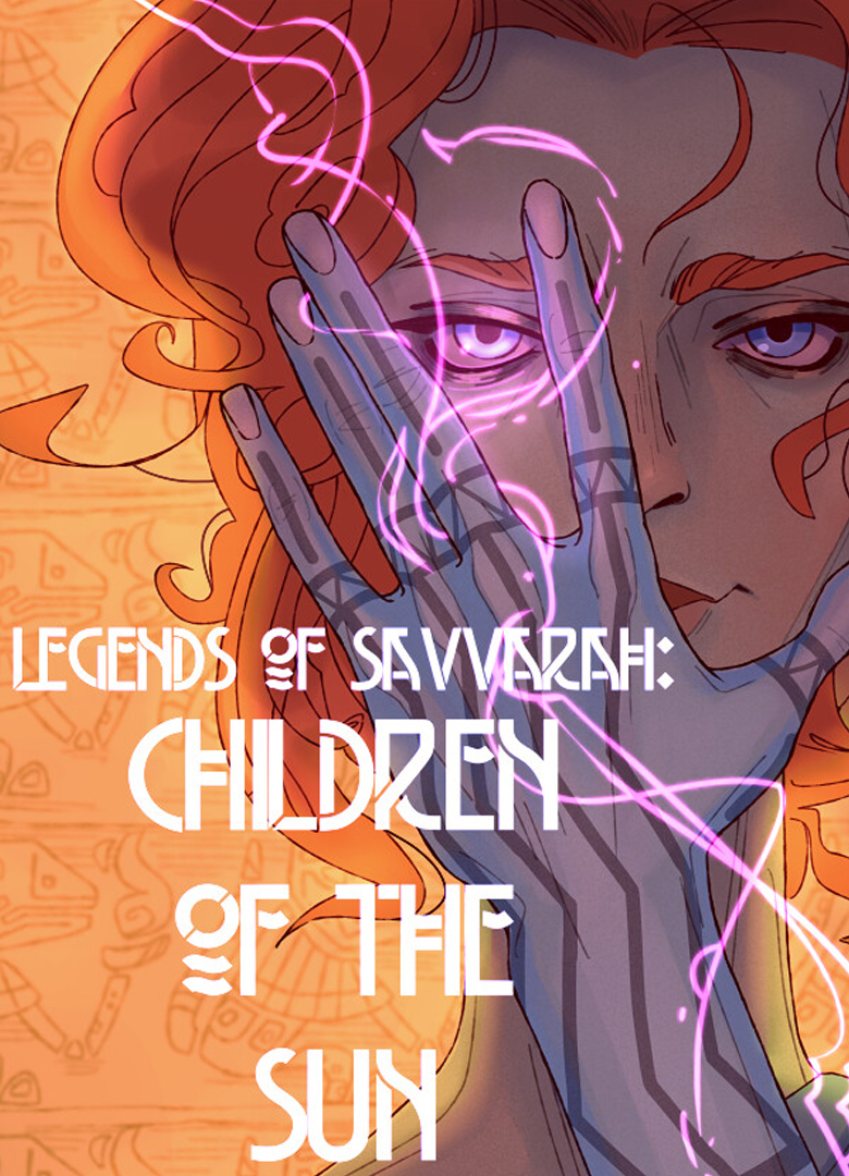 Обложка игры Legends of Savvarah: Children of the Sun