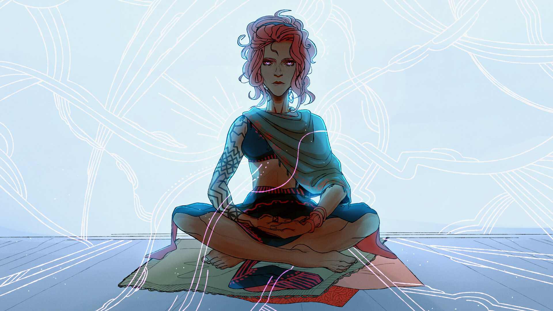 Скриншот из игры Legends of Savvarah: Children of the Sun - 8