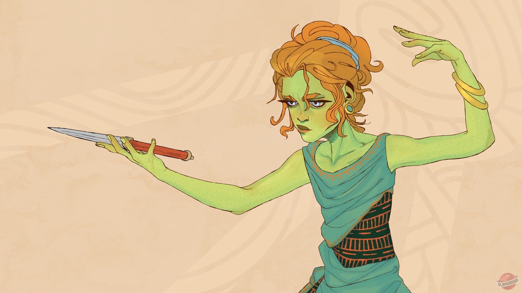 Скриншот из игры Legends of Savvarah: Children of the Sun - 31