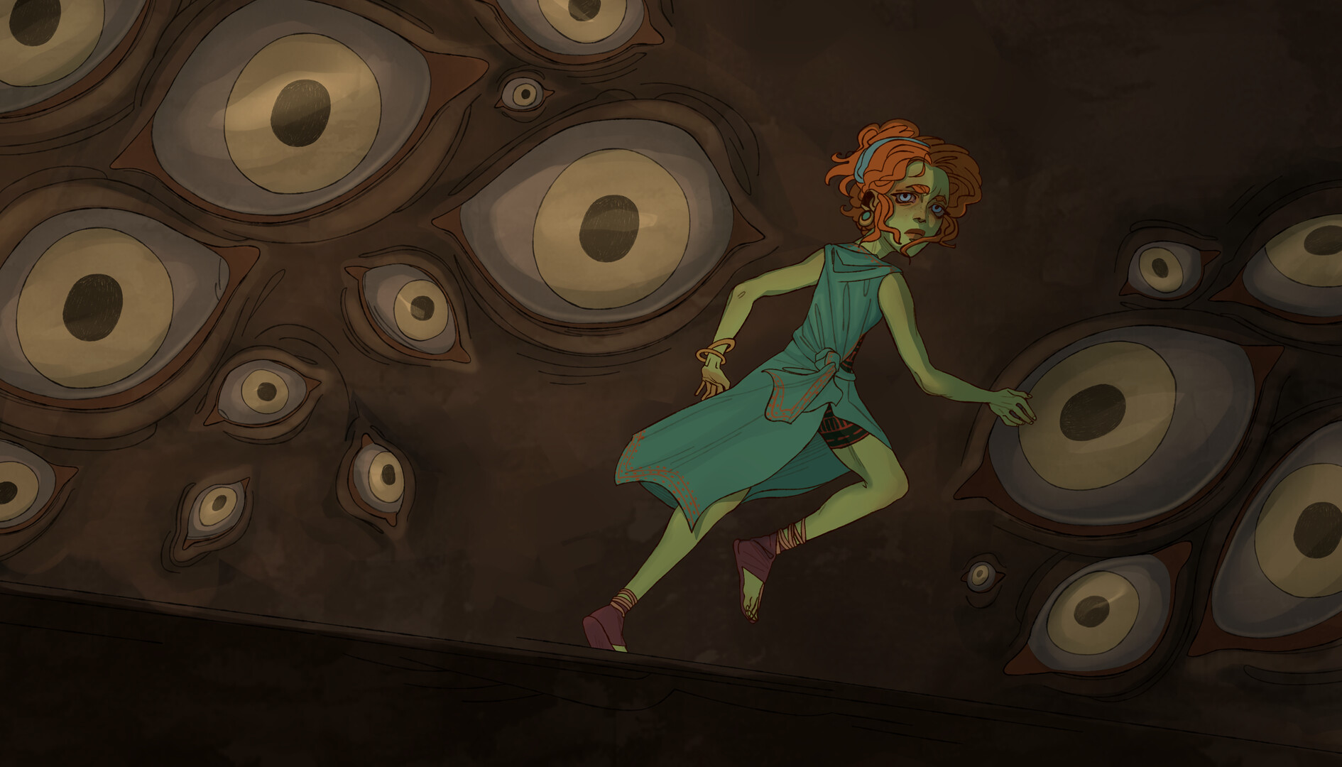 Скриншот из игры Legends of Savvarah: Children of the Sun - 5