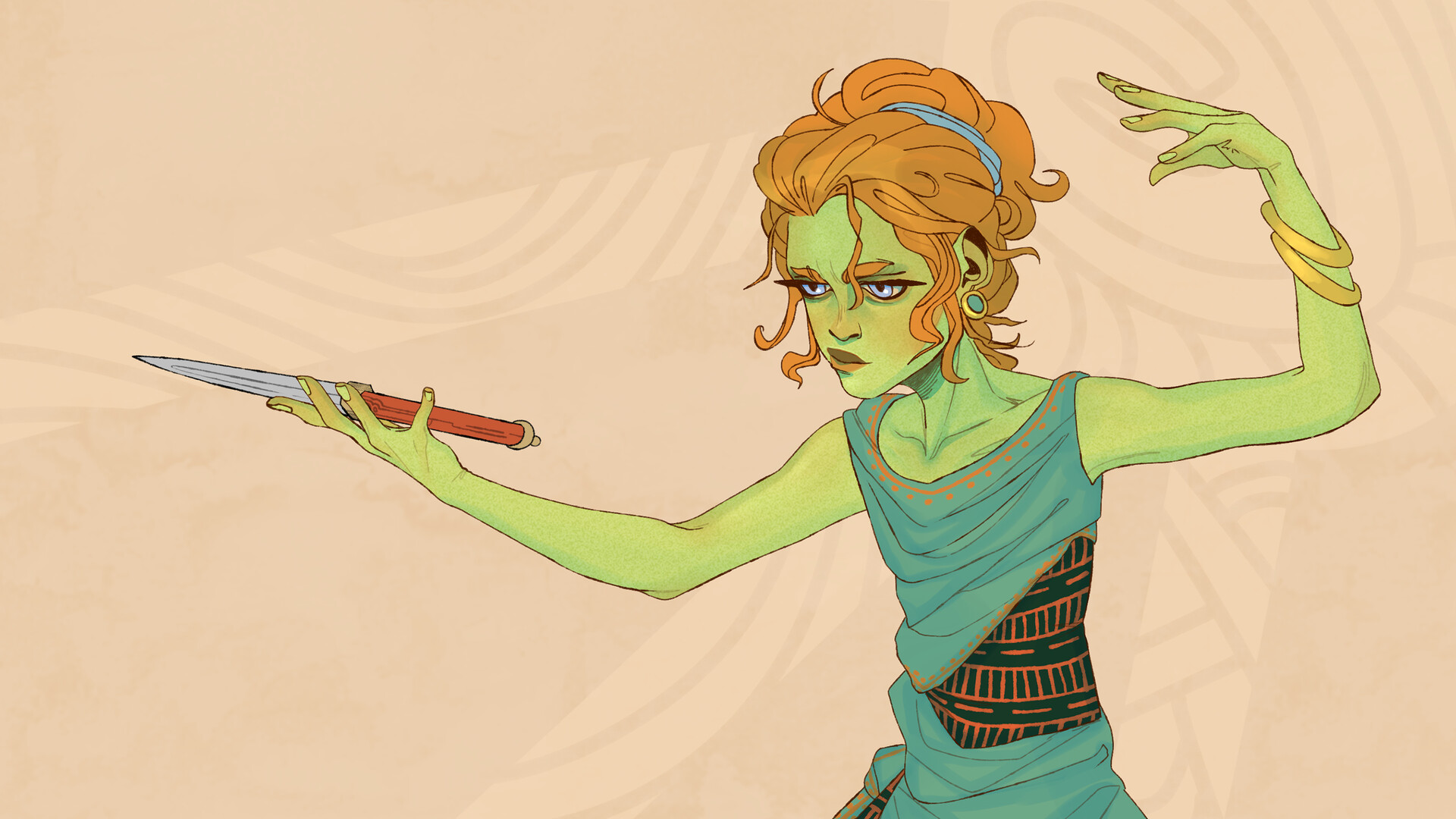 Скриншот из игры Legends of Savvarah: Children of the Sun - 1