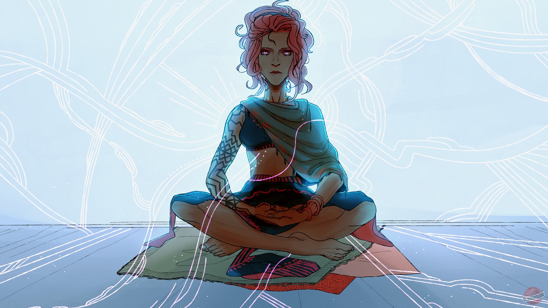 Скриншот из игры Legends of Savvarah: Children of the Sun - 2