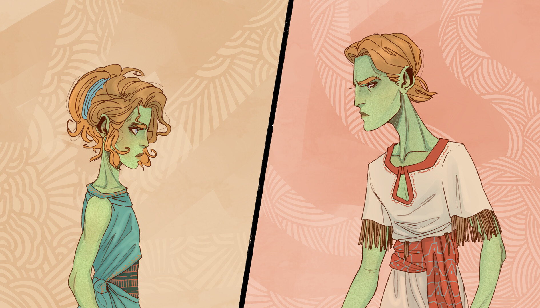 Скриншот из игры Legends of Savvarah: Children of the Sun - 11