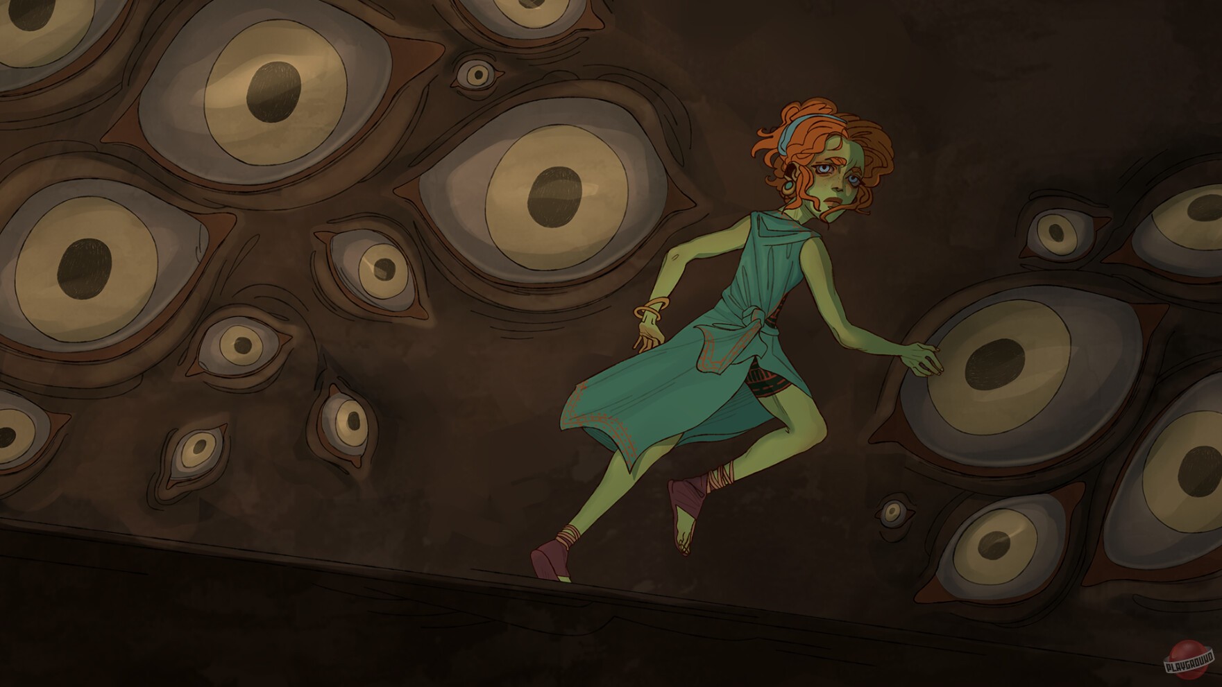 Скриншот из игры Legends of Savvarah: Children of the Sun - 23