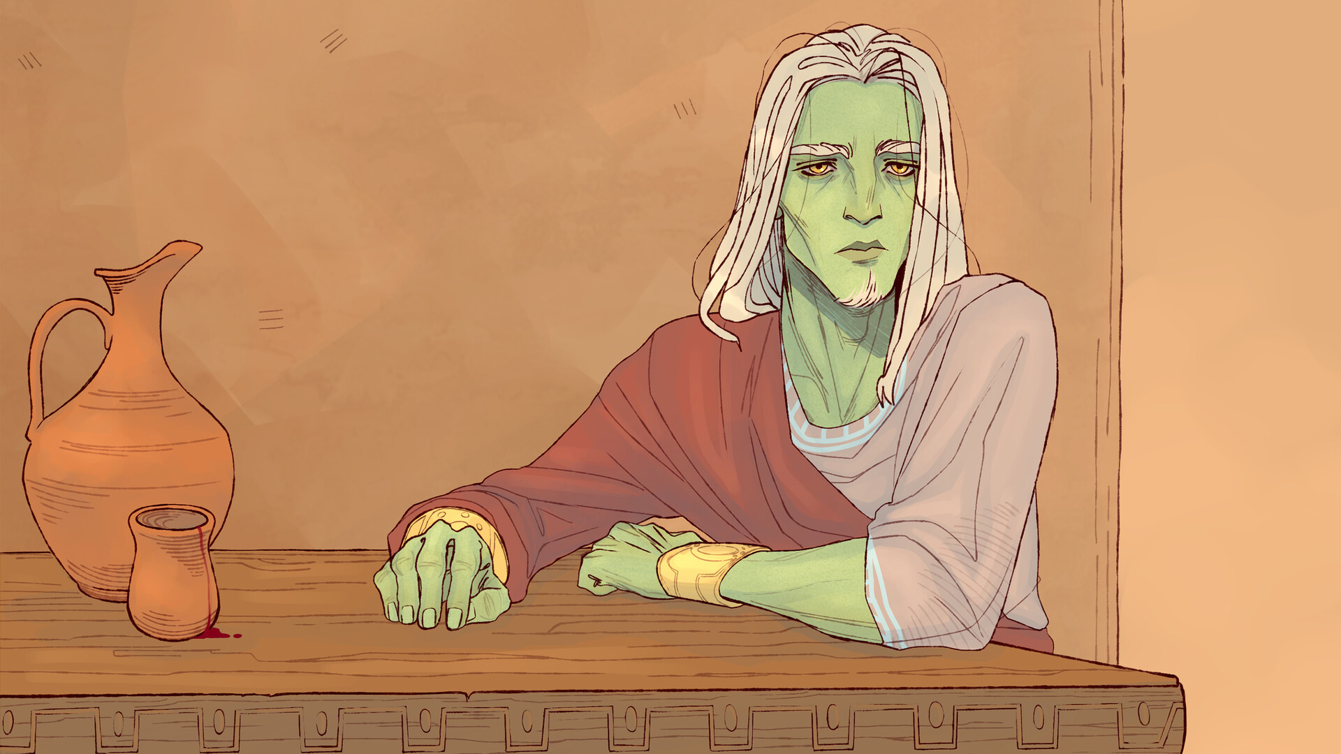 Скриншот из игры Legends of Savvarah: Children of the Sun - 3