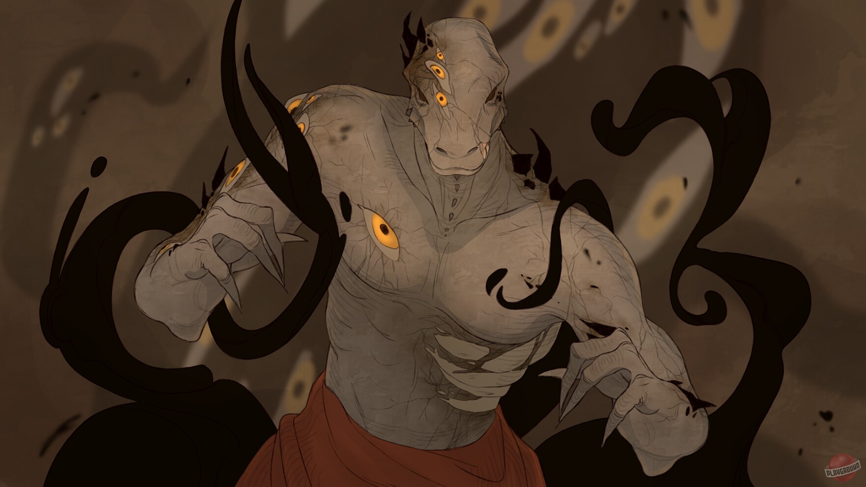 Скриншот из игры Legends of Savvarah: Children of the Sun - 34