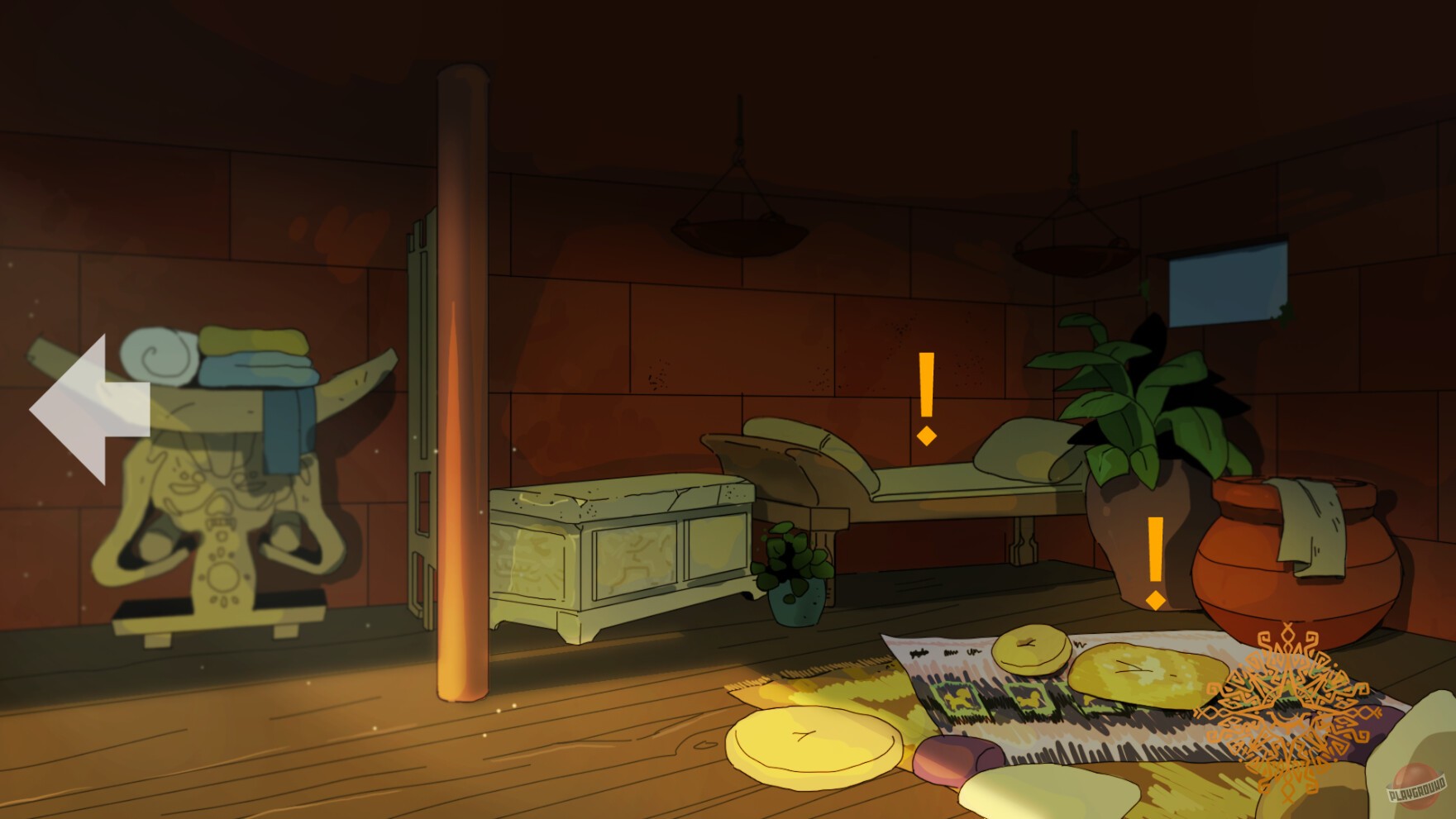 Скриншот из игры Legends of Savvarah: Children of the Sun - 17