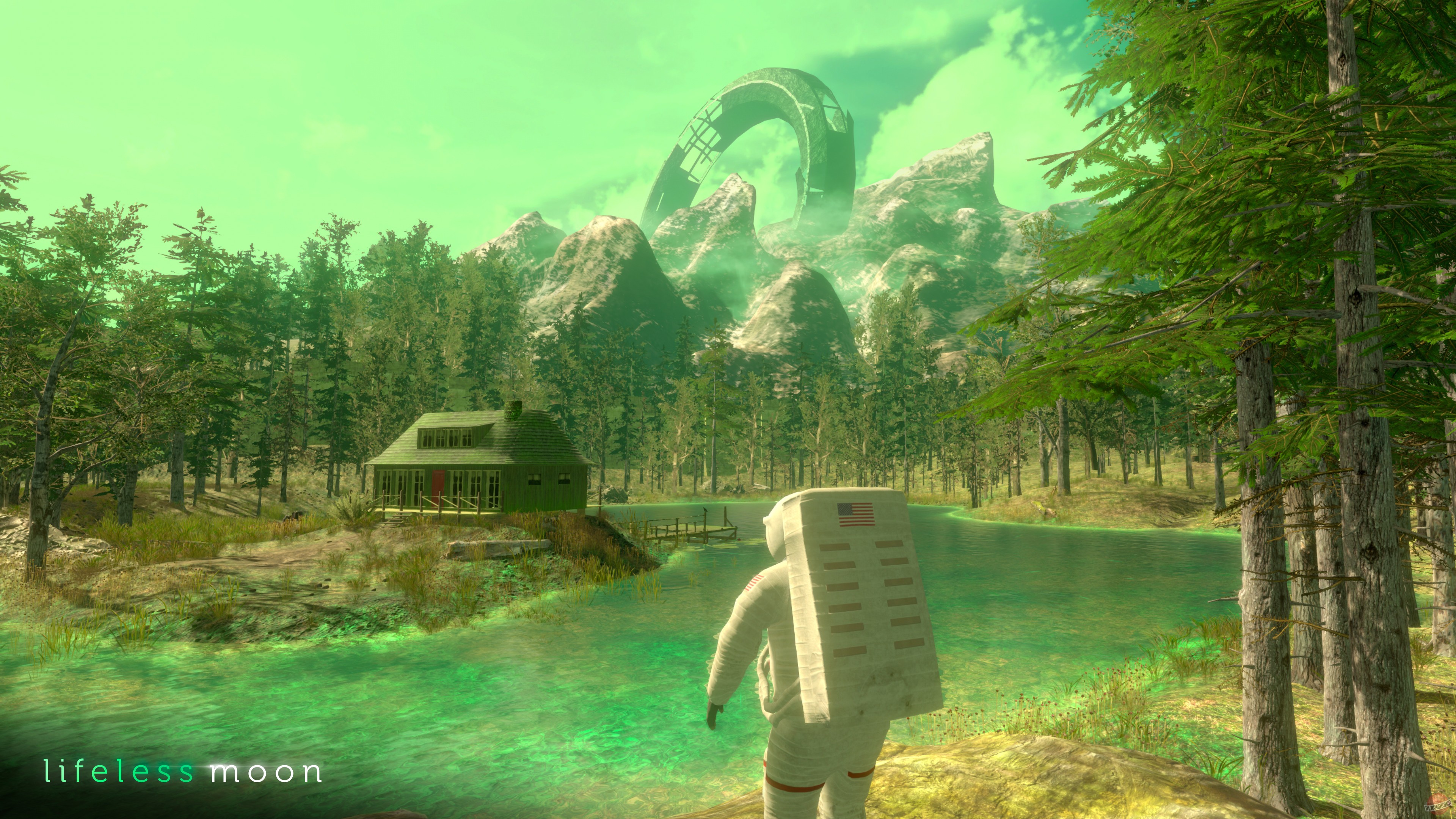 Скриншот из игры Lifeless Moon - 18
