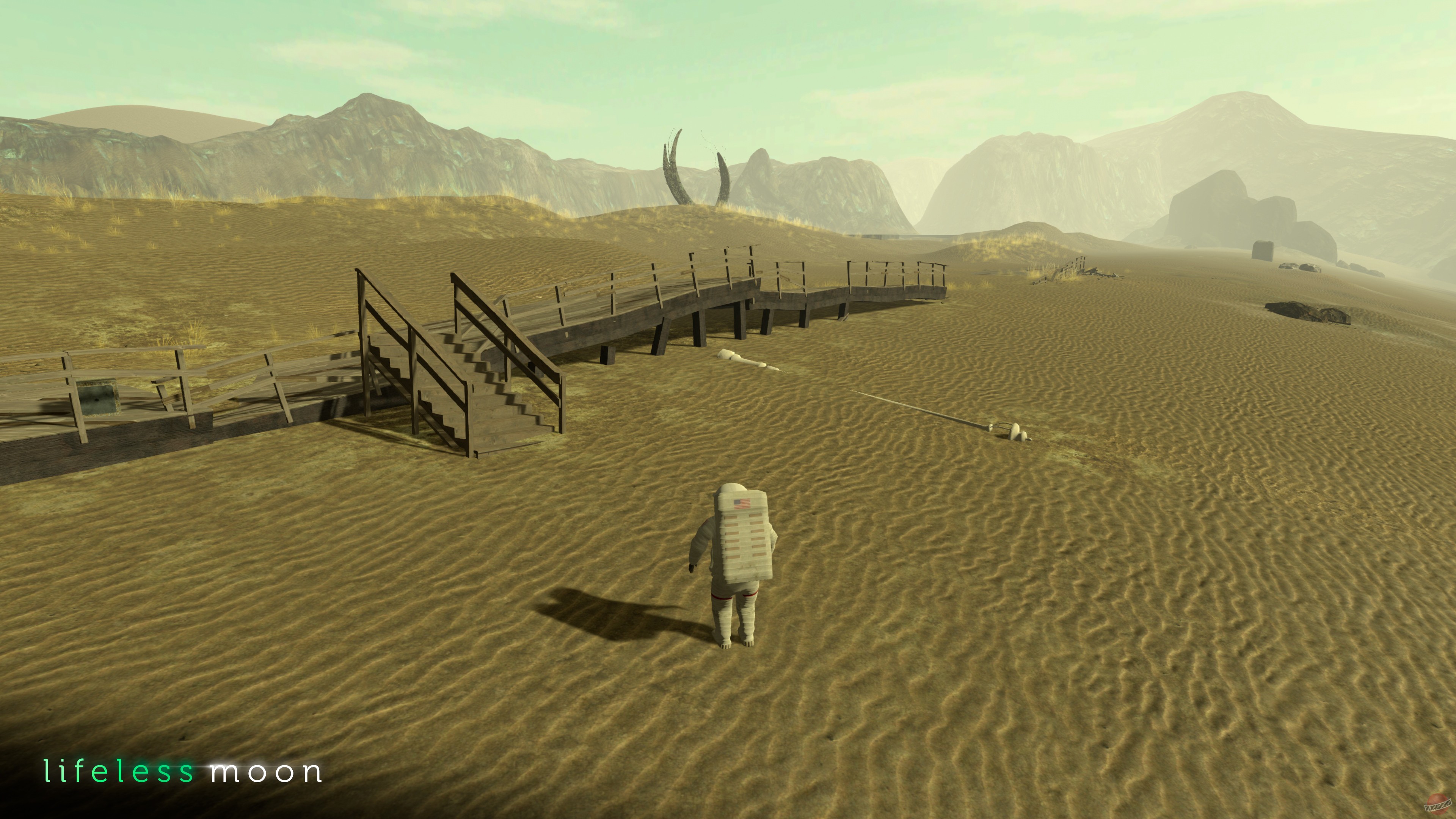 Скриншот из игры Lifeless Moon - 9