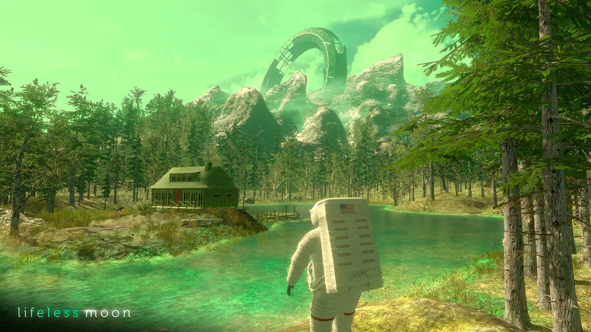 Скриншот из игры Lifeless Moon - 12