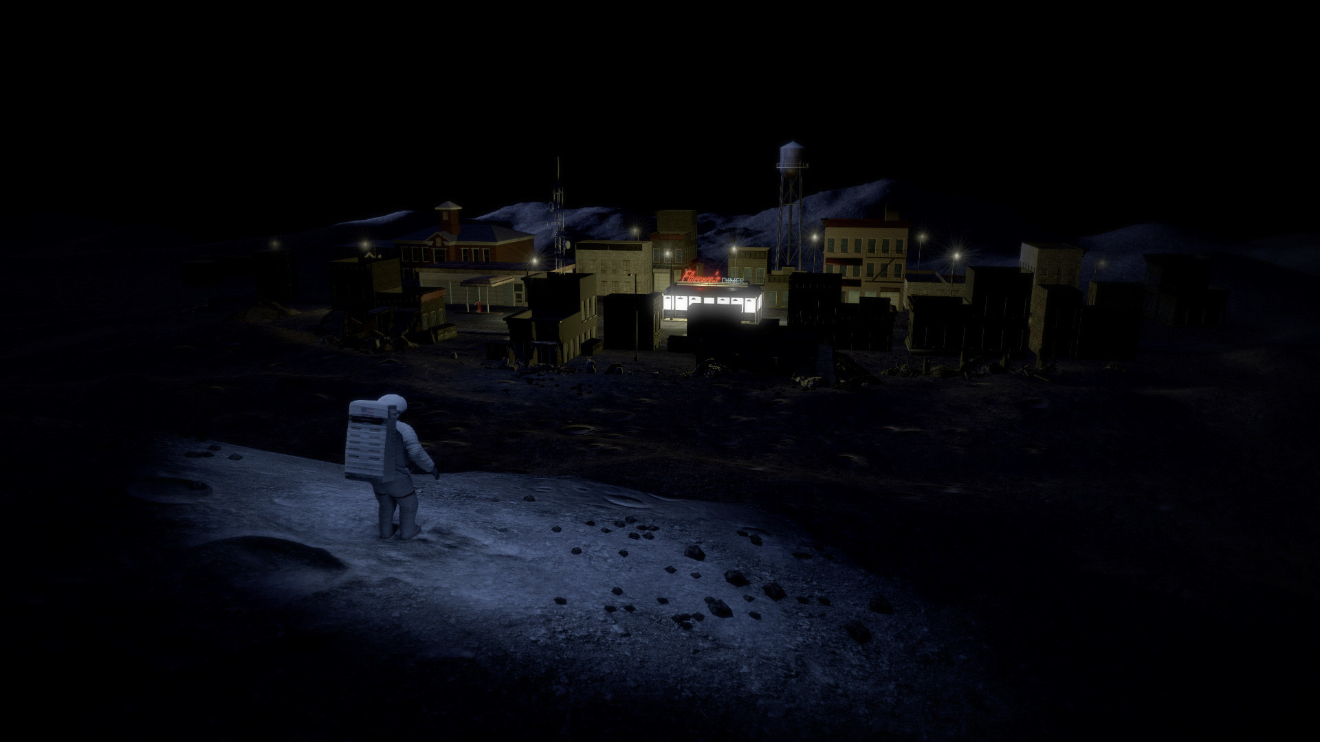 Скриншот из игры Lifeless Moon - 2