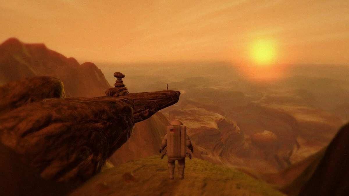 Скриншот из игры Lifeless Planet - 85