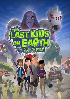 Обложка игры The Last Kids on Earth and the Staff of Doom