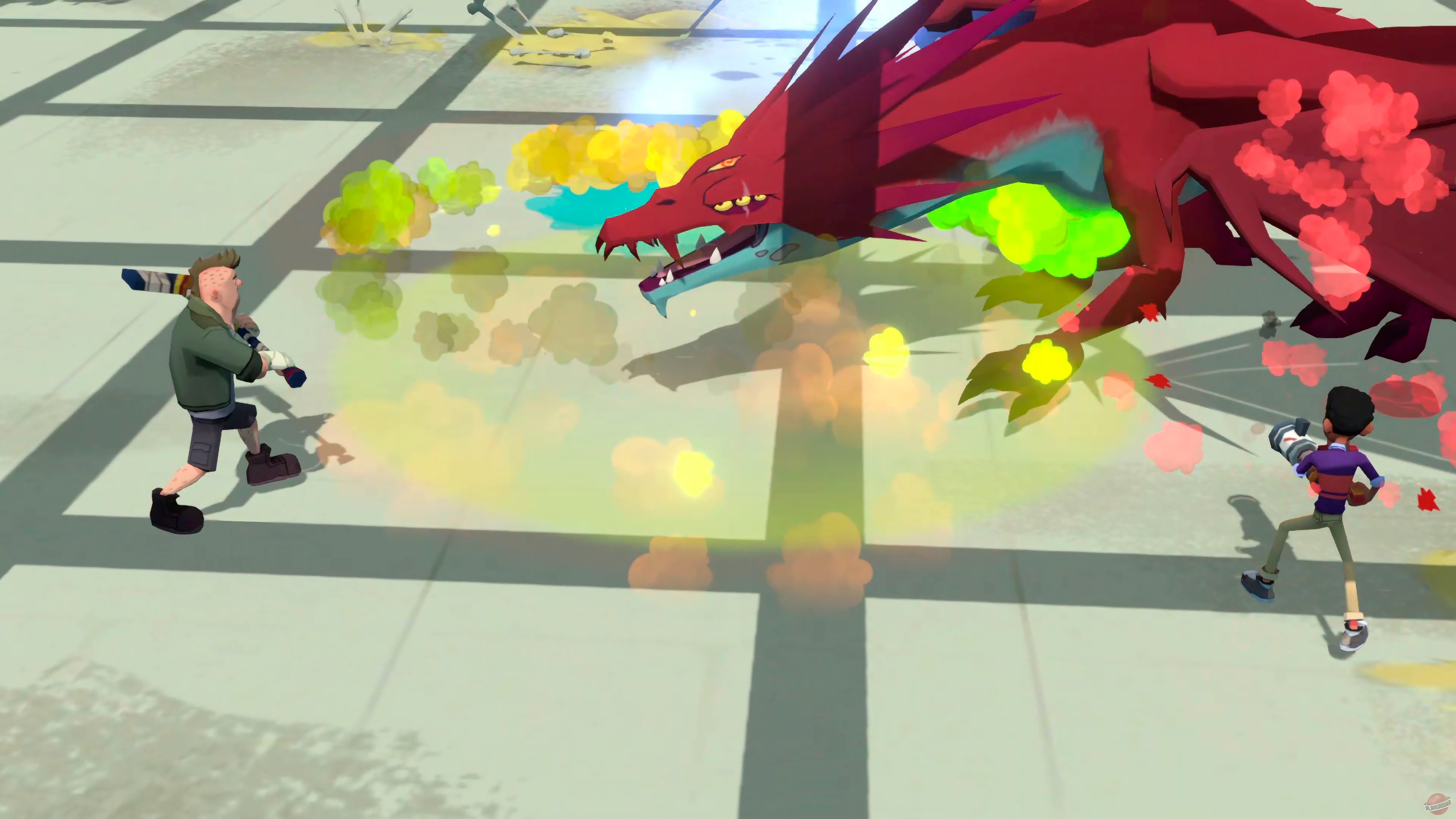 Скриншот из игры The Last Kids on Earth and the Staff of Doom - 10