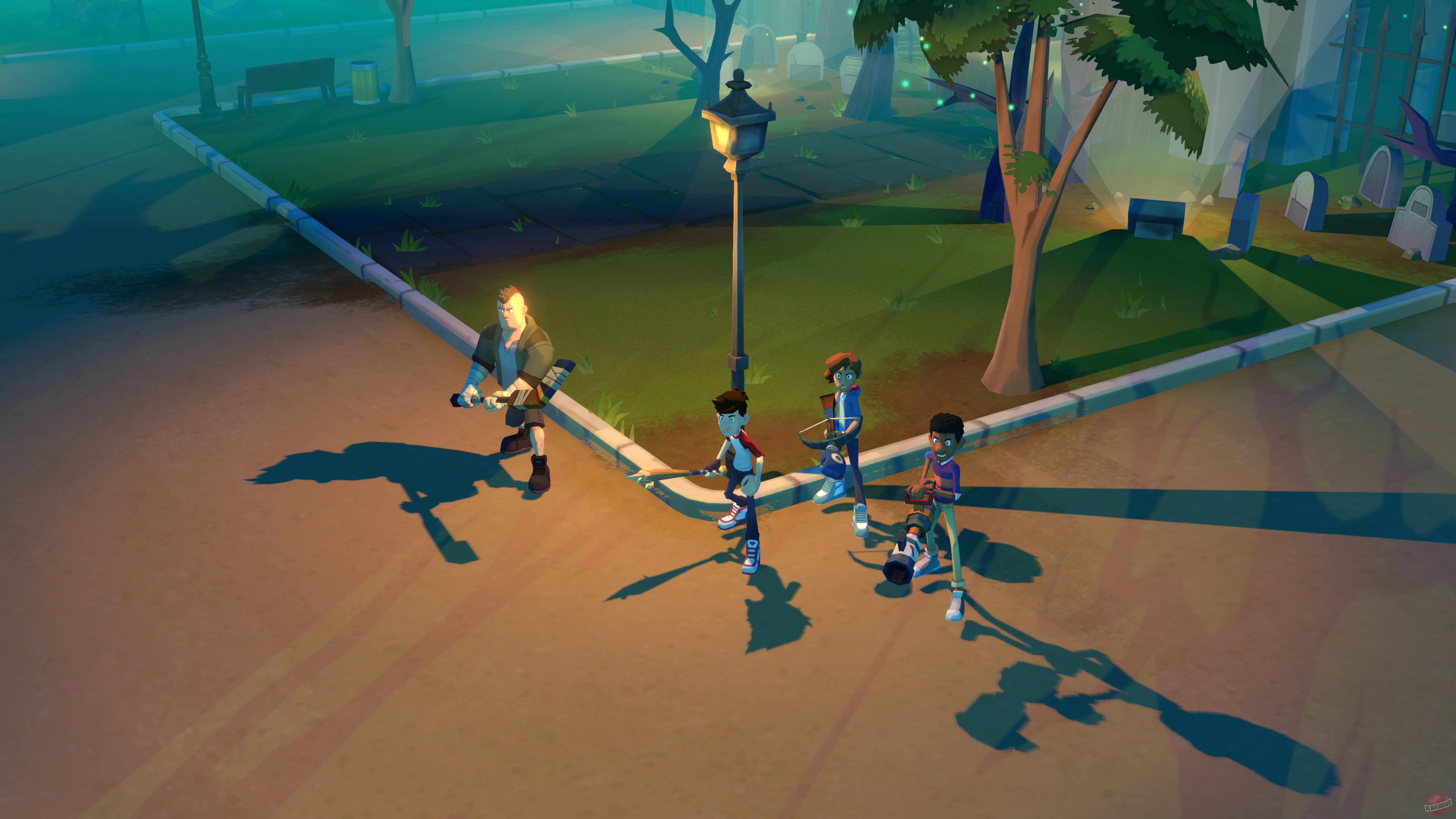 Скриншот из игры The Last Kids on Earth and the Staff of Doom - 7