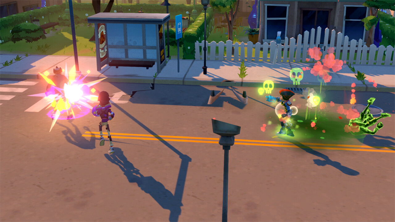 Скриншот из игры The Last Kids on Earth and the Staff of Doom - 27