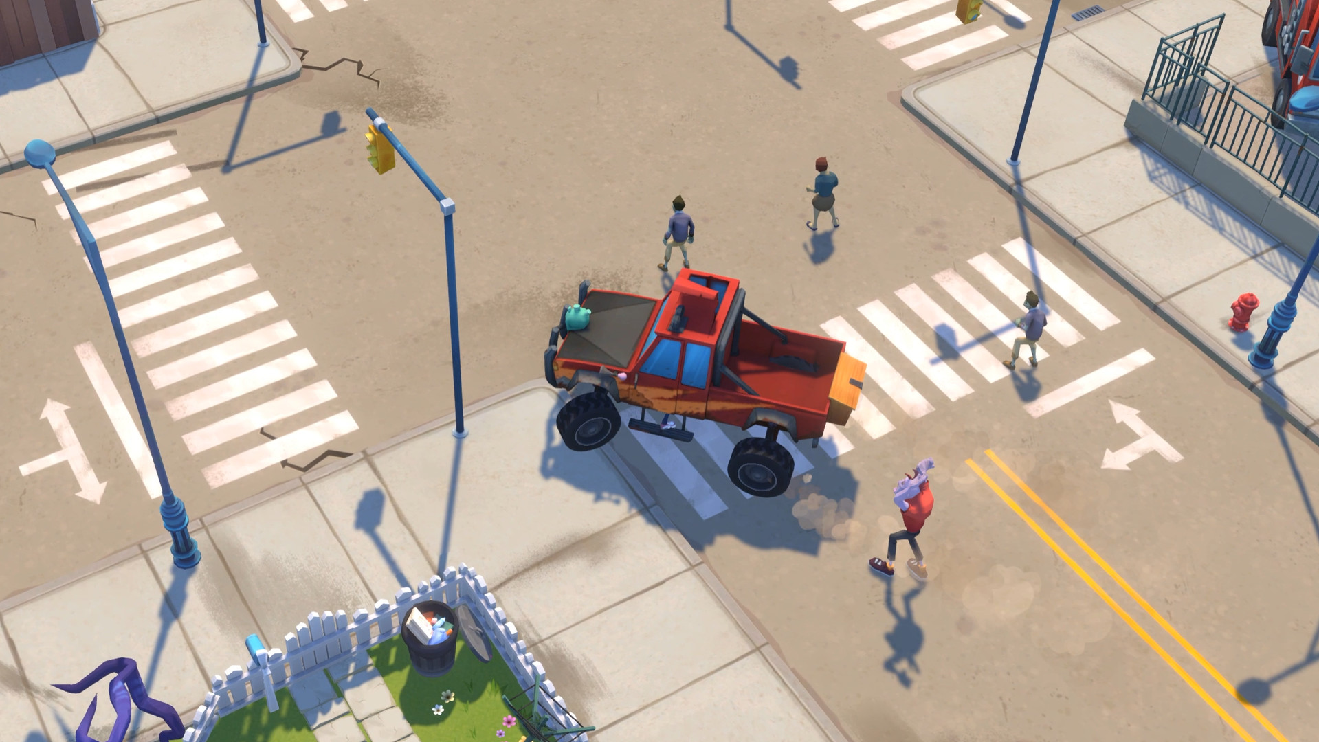 Скриншот из игры The Last Kids on Earth and the Staff of Doom - 23