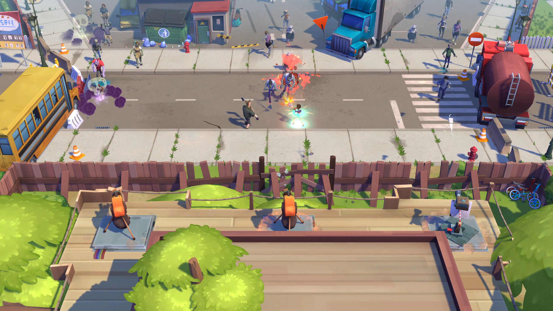 Скриншот из игры The Last Kids on Earth and the Staff of Doom - 25