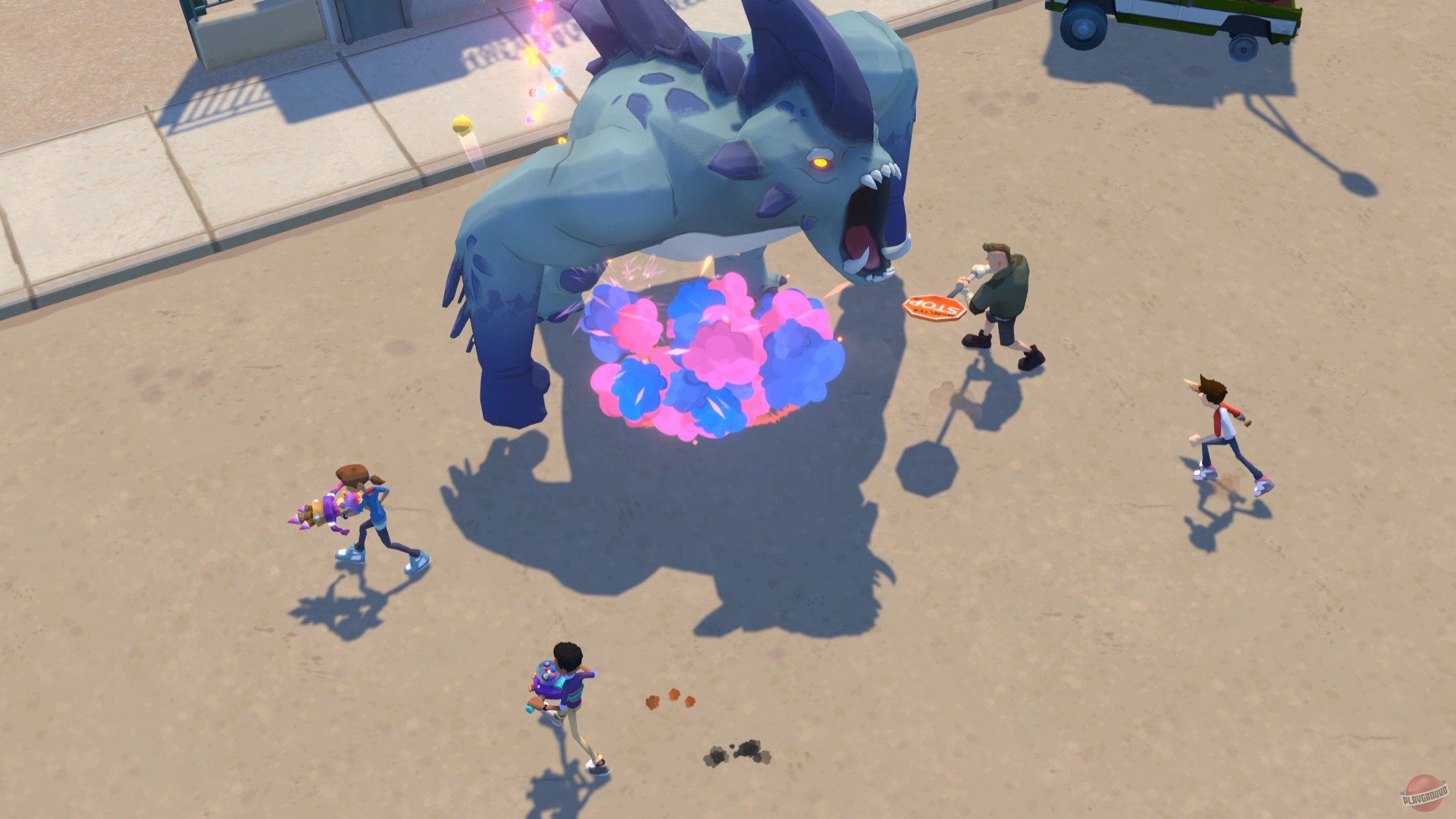 Скриншот из игры The Last Kids on Earth and the Staff of Doom - 26