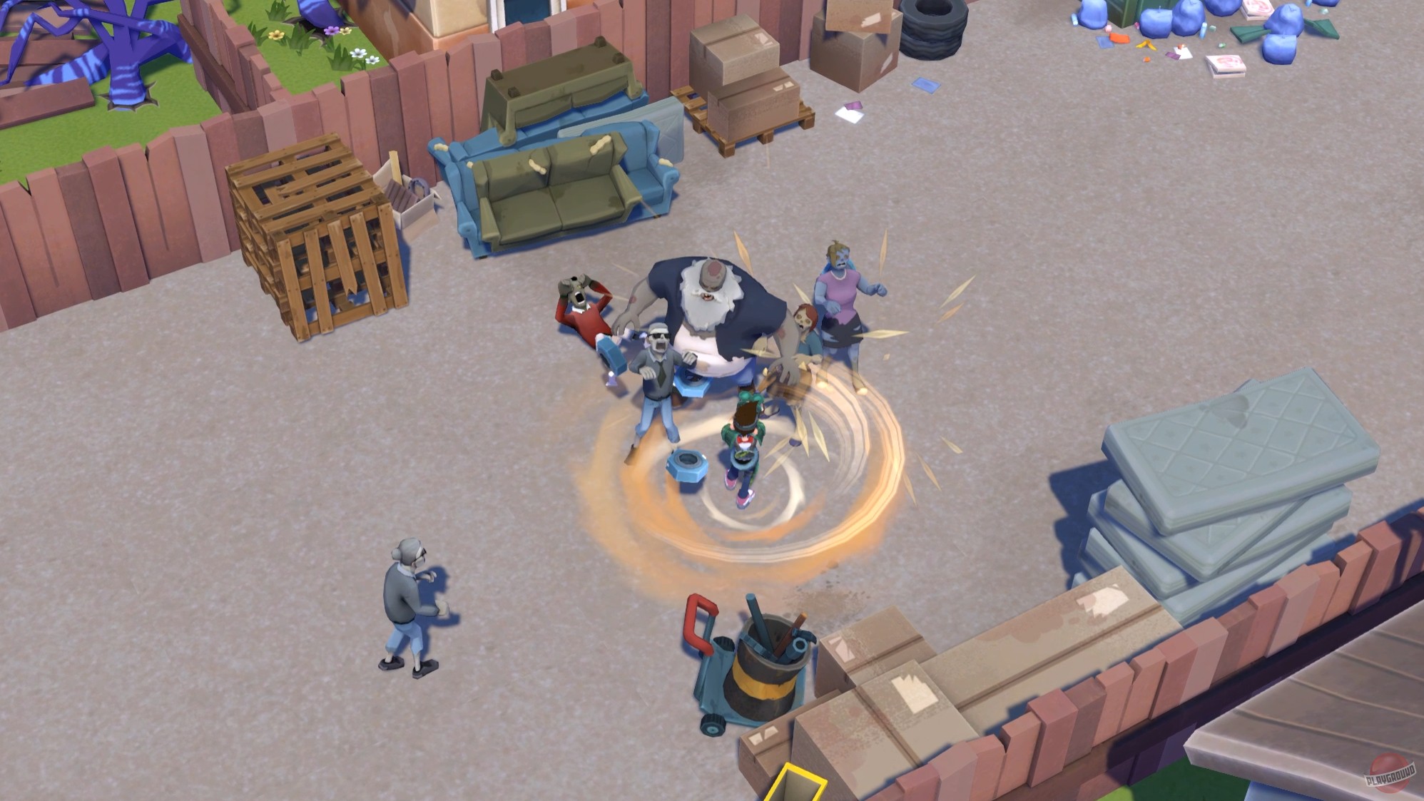 Скриншот из игры The Last Kids on Earth and the Staff of Doom - 17