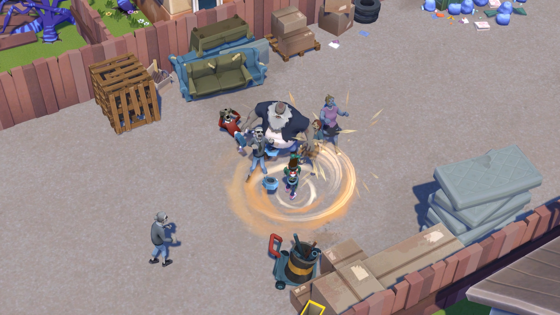 Скриншот из игры The Last Kids on Earth and the Staff of Doom - 11