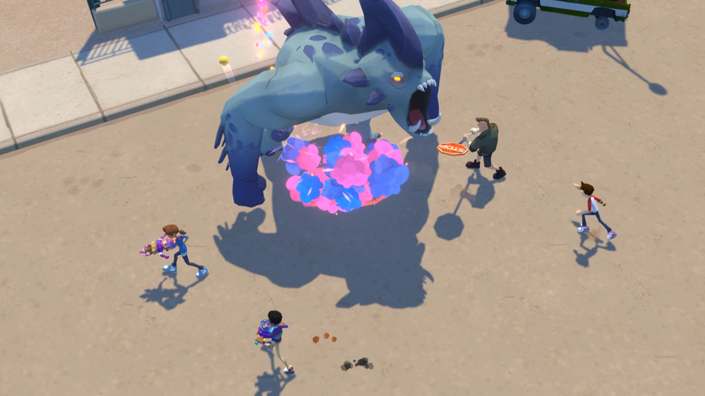 Скриншот из игры The Last Kids on Earth and the Staff of Doom - 3