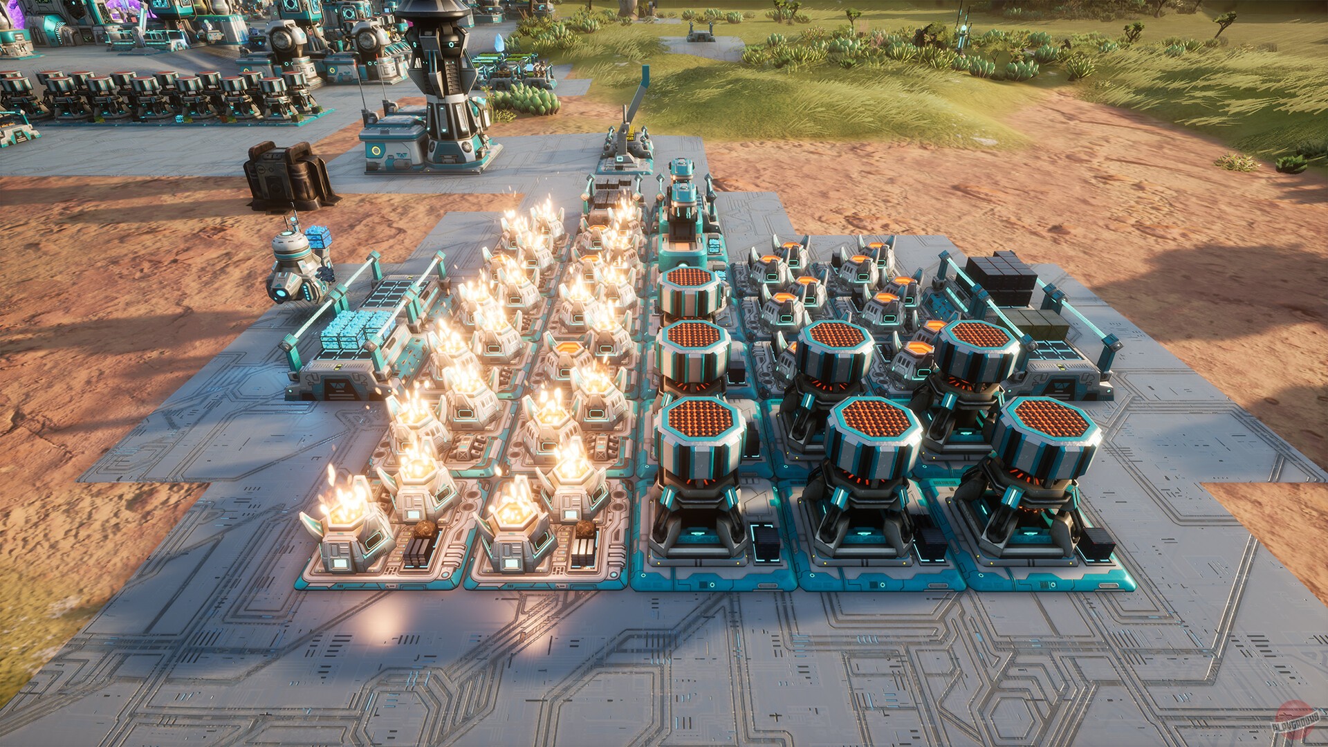 Скриншот из игры Desynced - 1