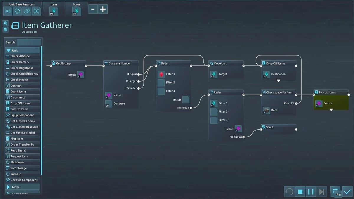 Скриншот из игры Desynced - 28