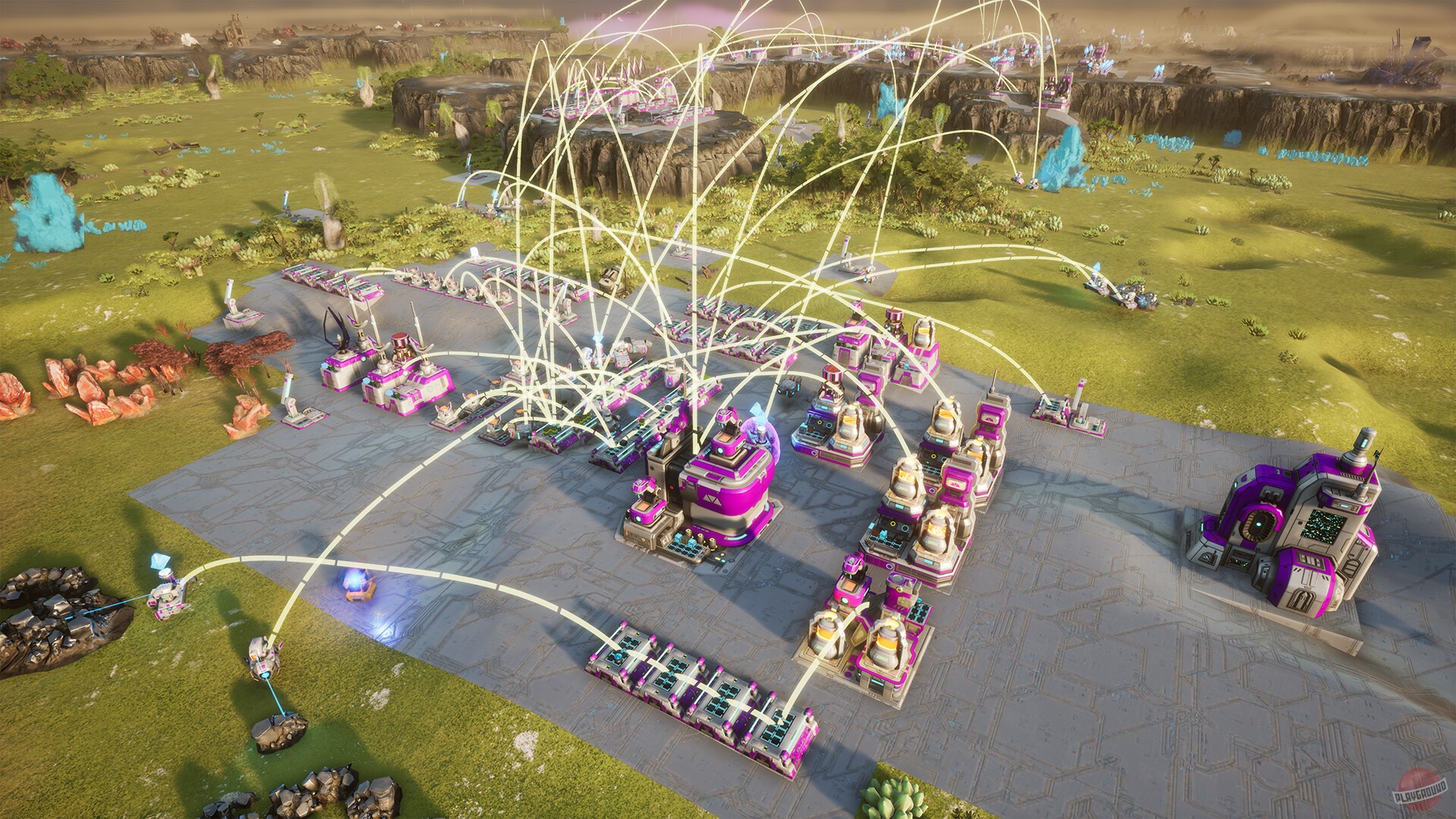 Скриншот из игры Desynced - 9