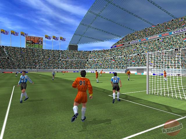 Скриншот из игры United Football - 3