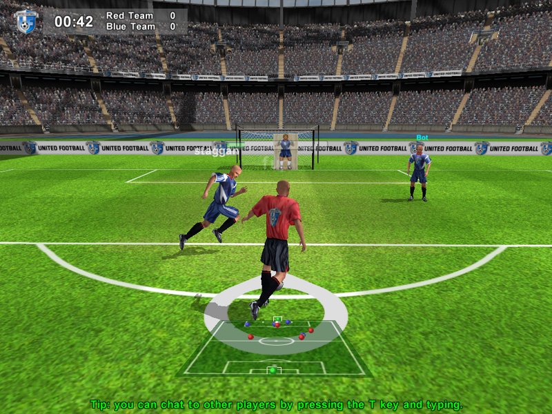 Скриншот из игры United Football - 8