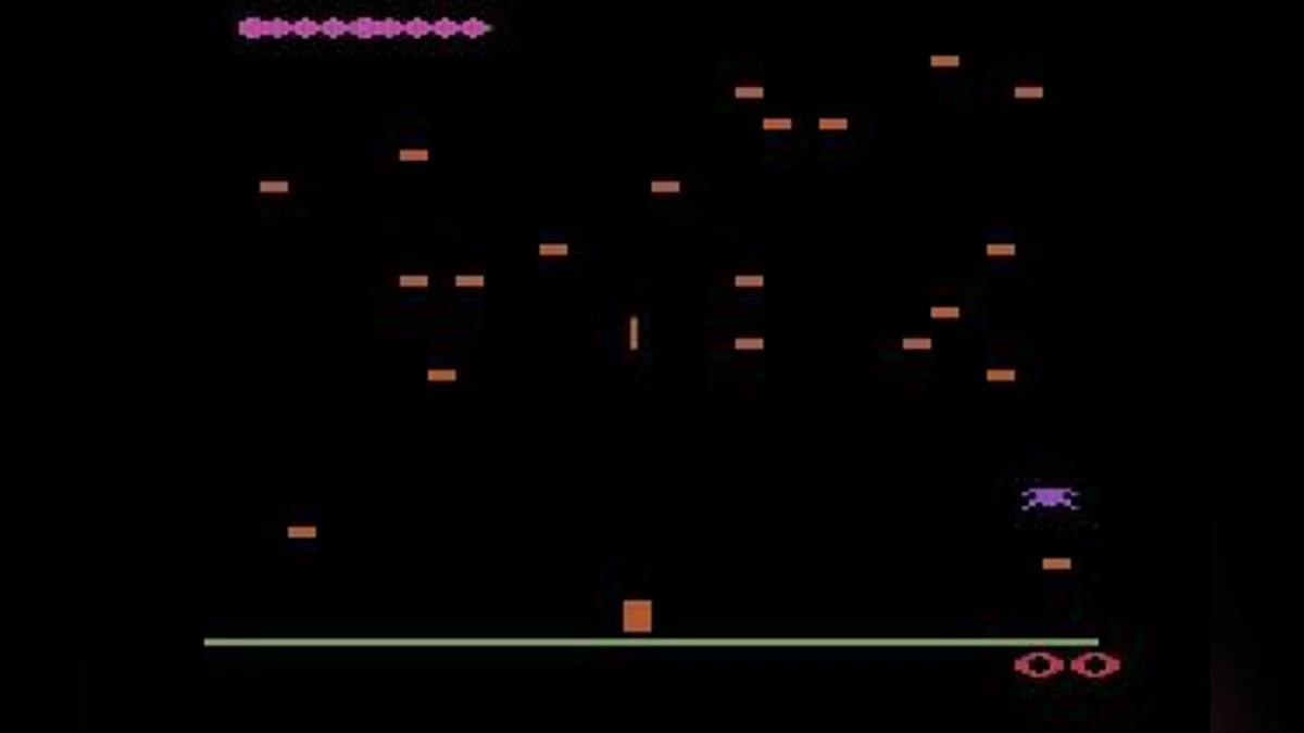 Скриншот из игры Centipede - 21