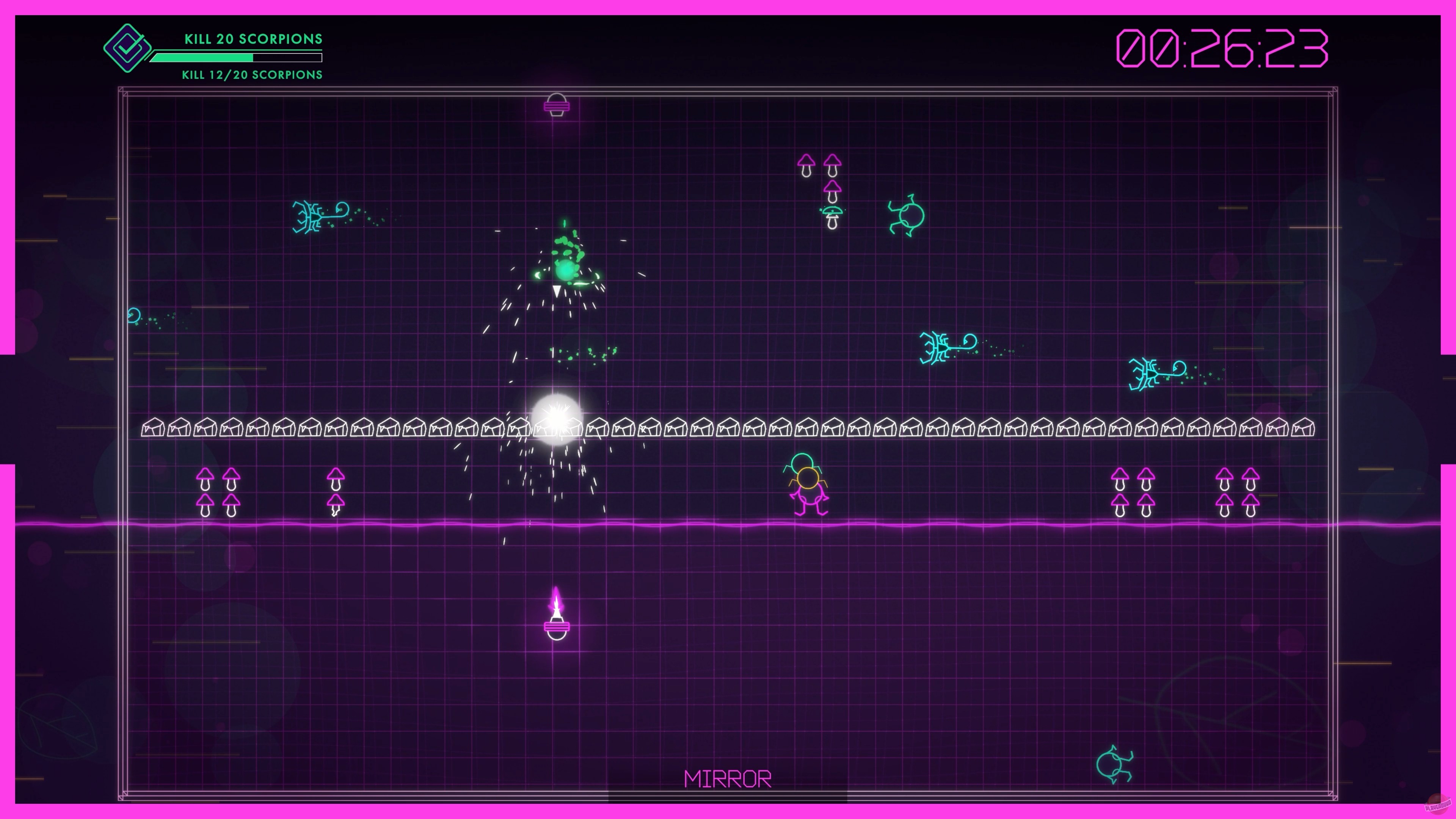 Скриншот из игры Centipede - 12