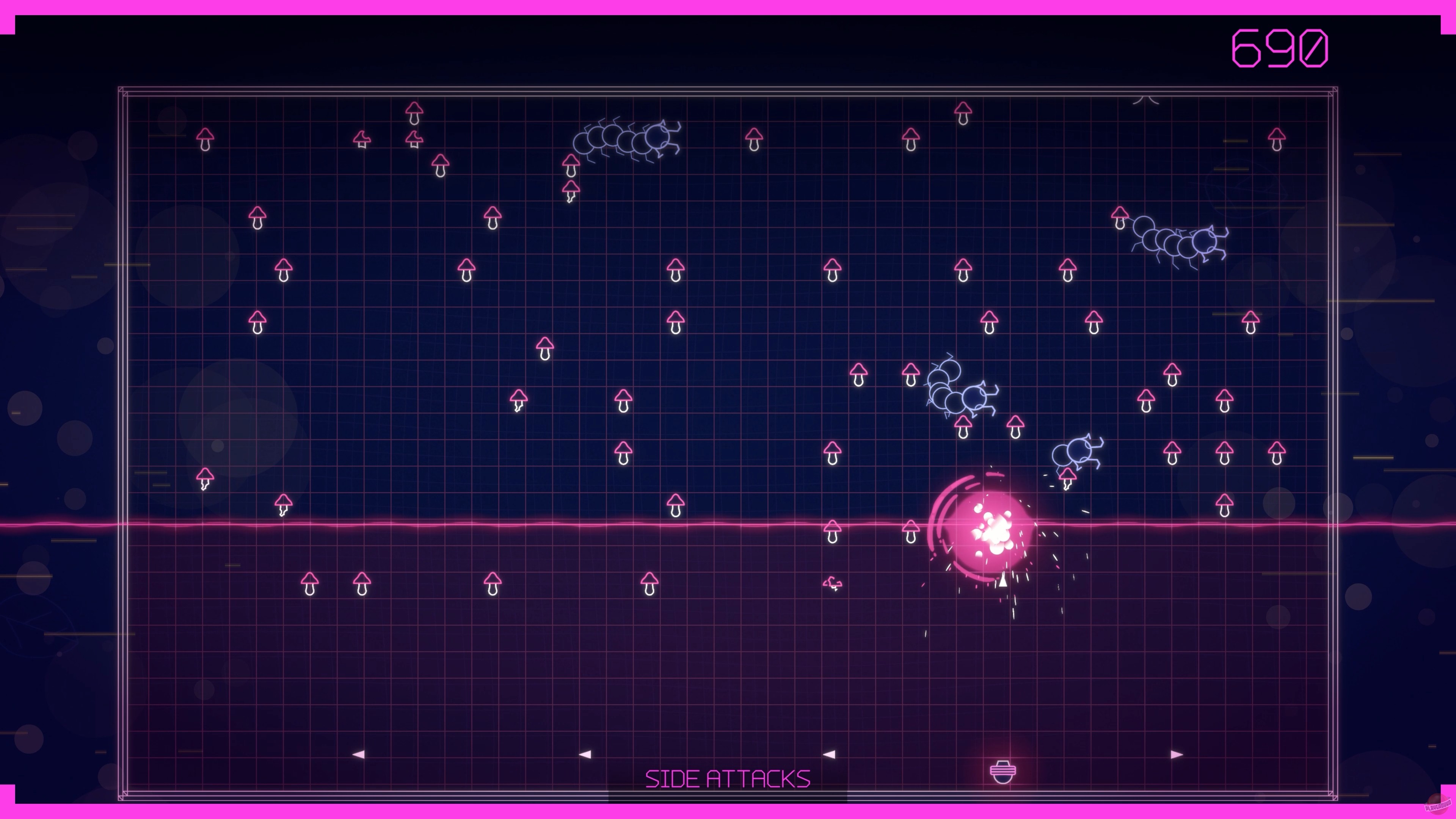 Скриншот из игры Centipede - 5