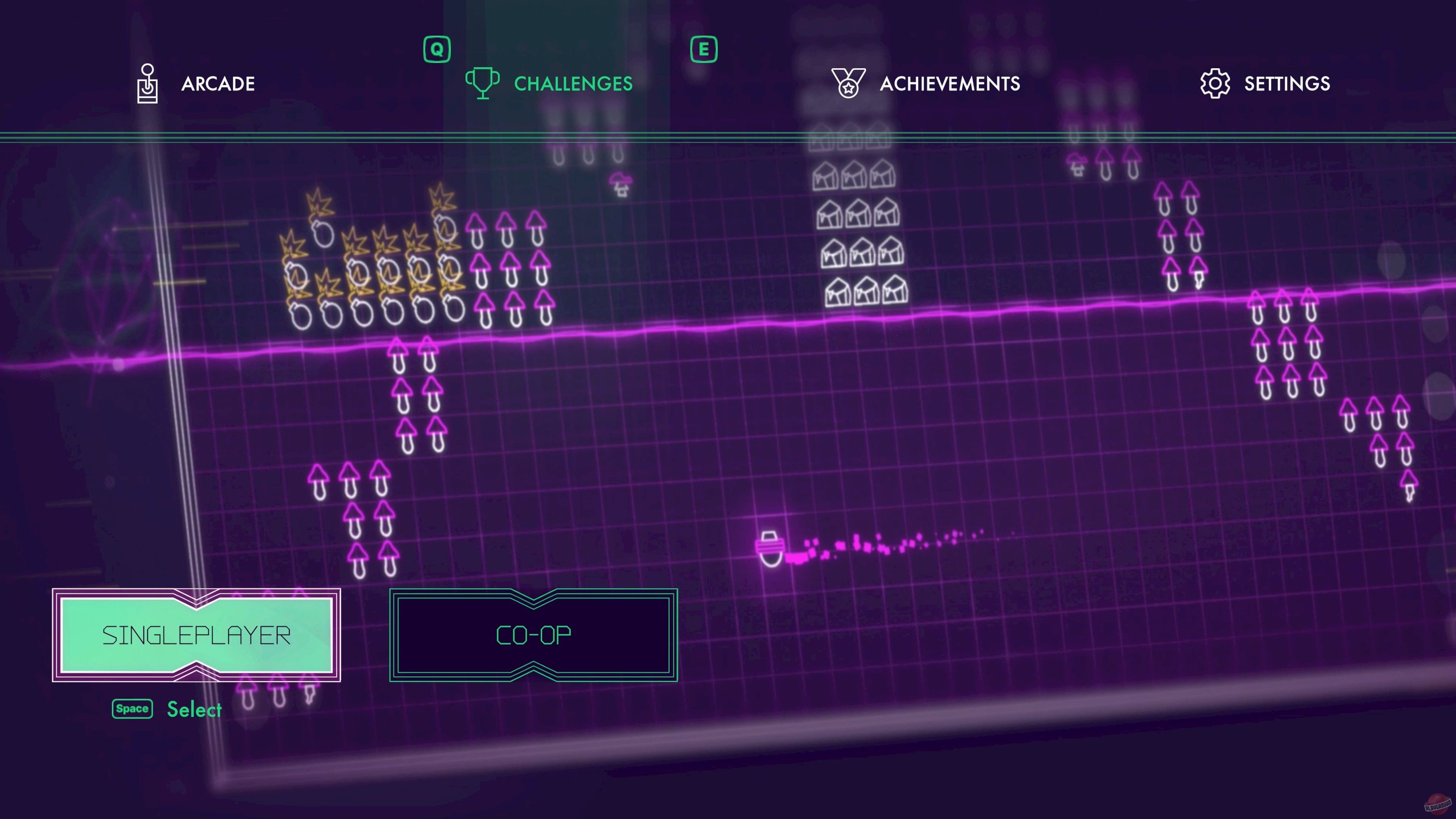 Скриншот из игры Centipede - 6