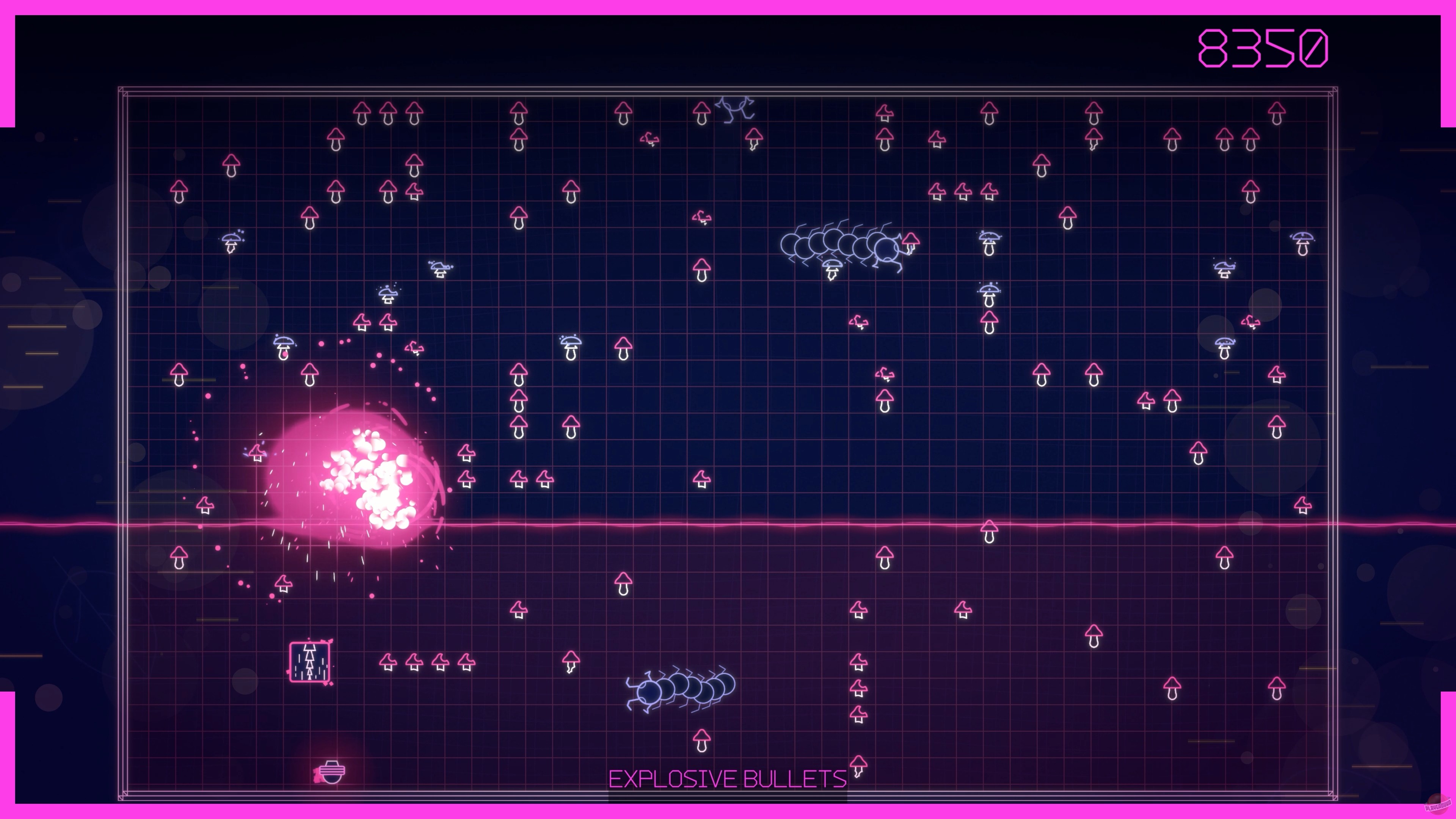 Скриншот из игры Centipede - 23