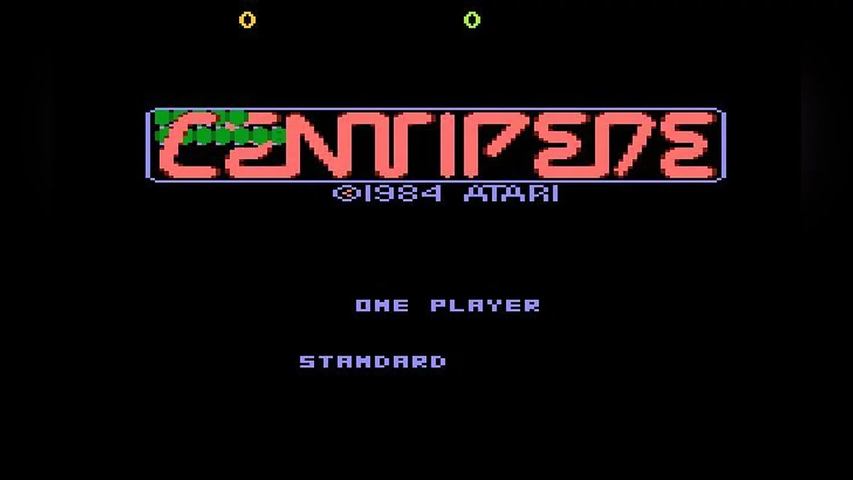 Скриншот из игры Centipede - 4