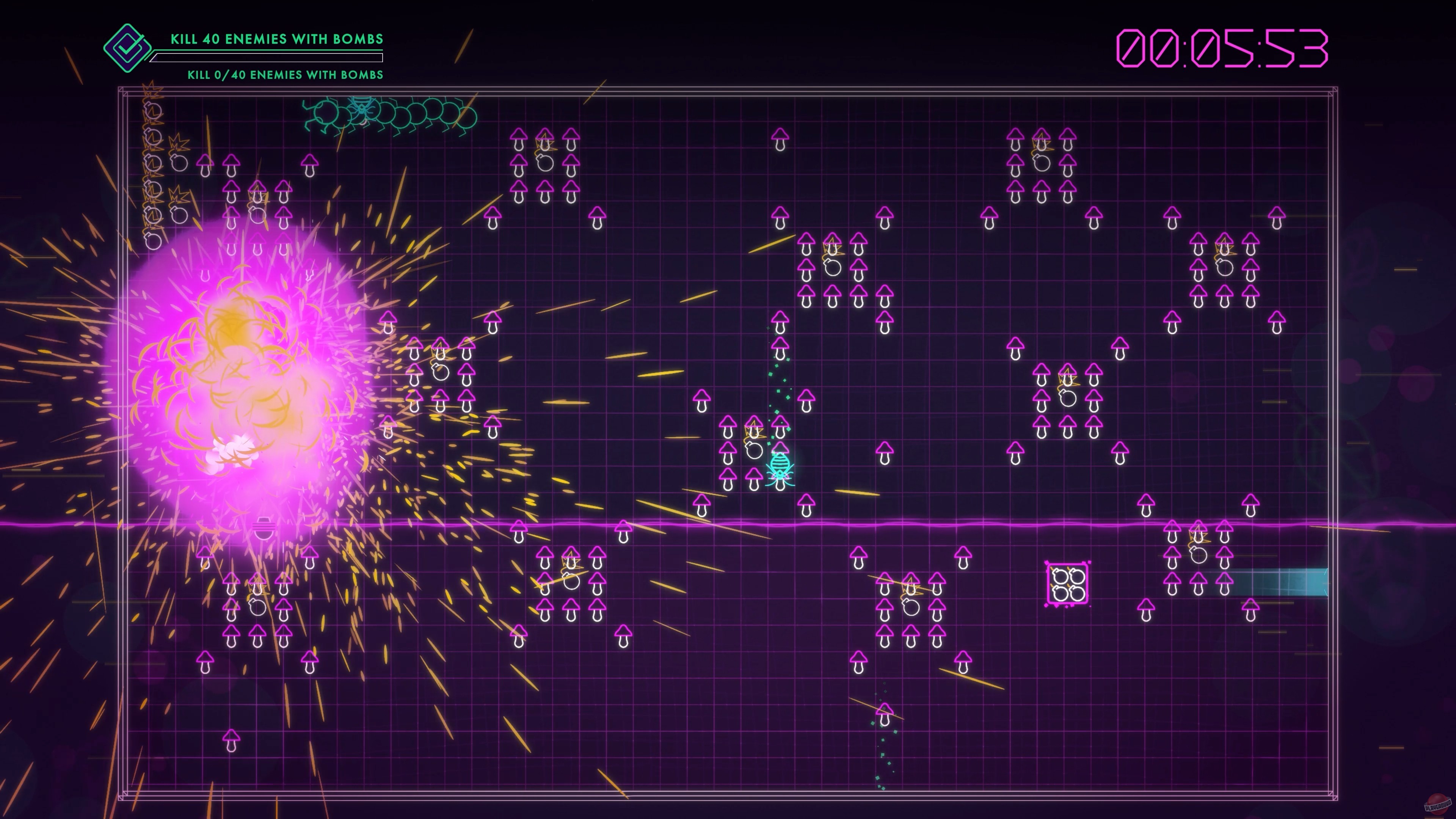 Скриншот из игры Centipede - 28