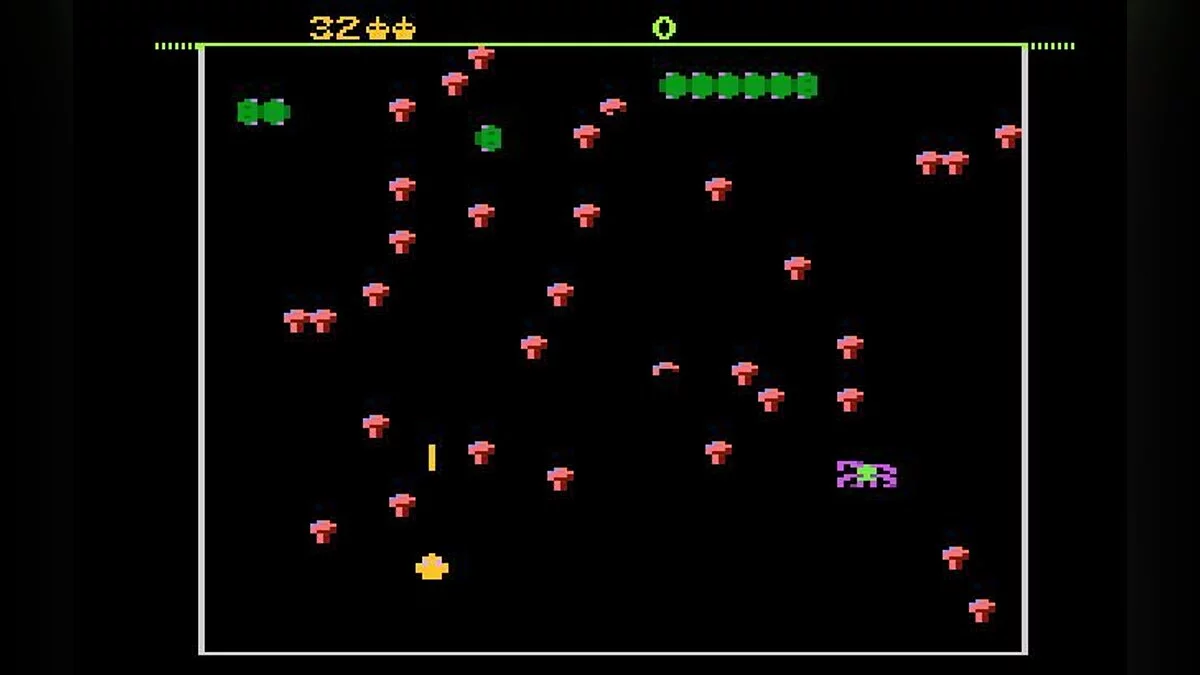 Скриншот из игры Centipede - 29