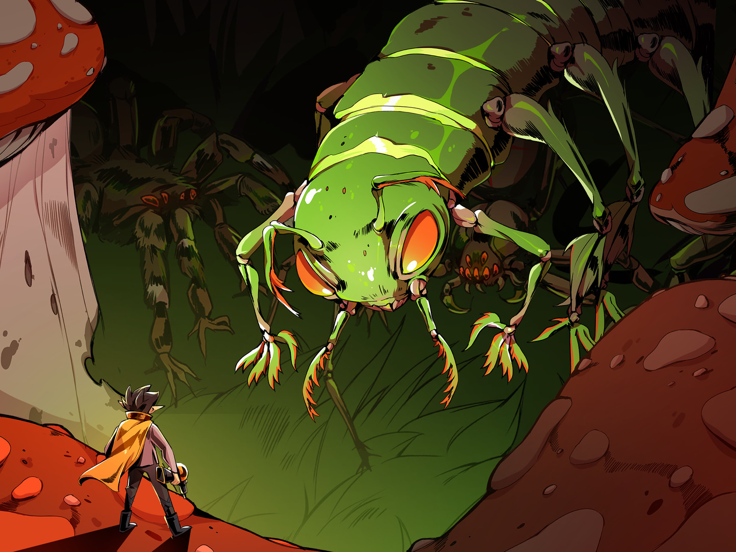 Скриншот из игры Centipede - 32