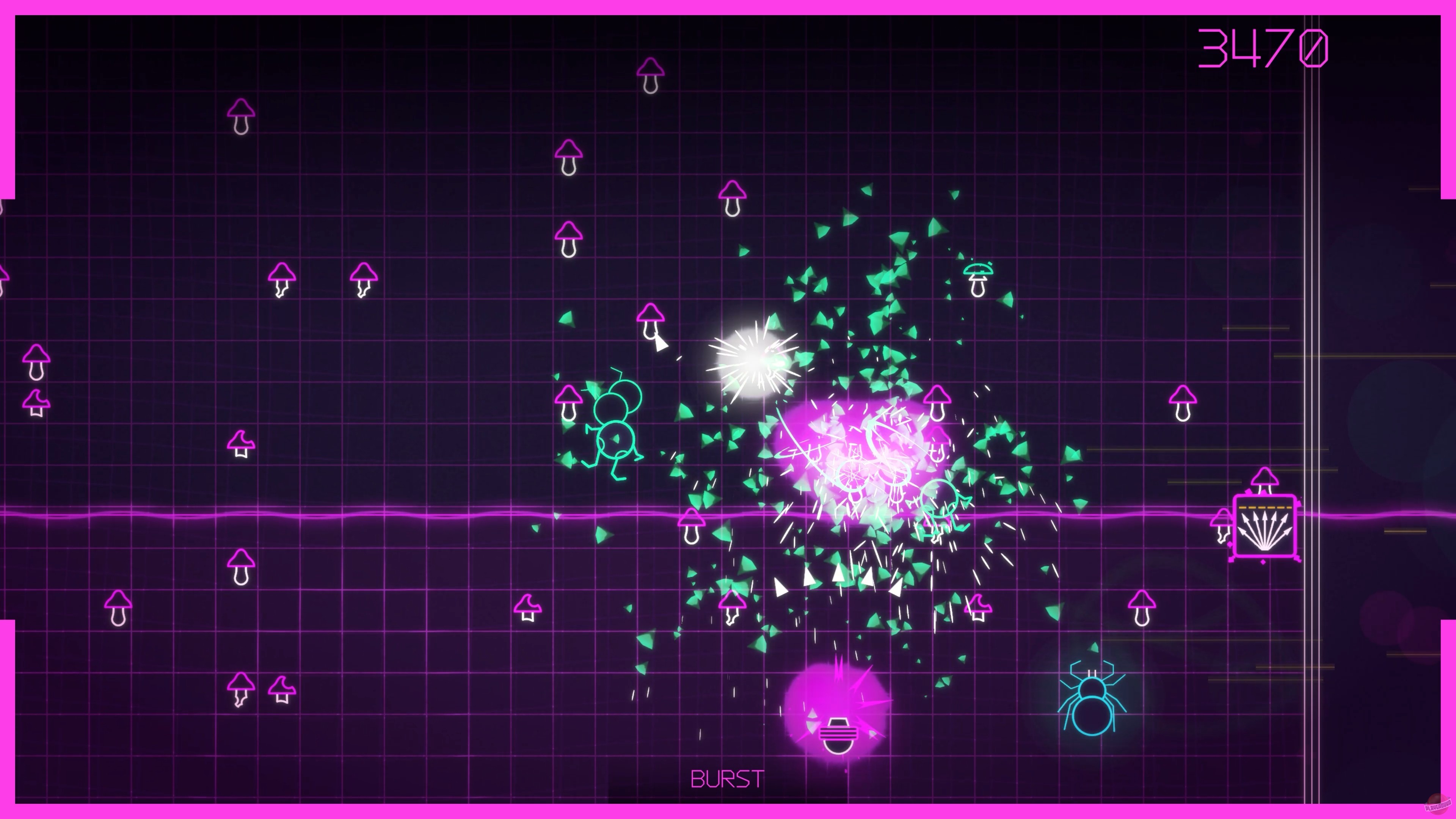 Скриншот из игры Centipede - 14