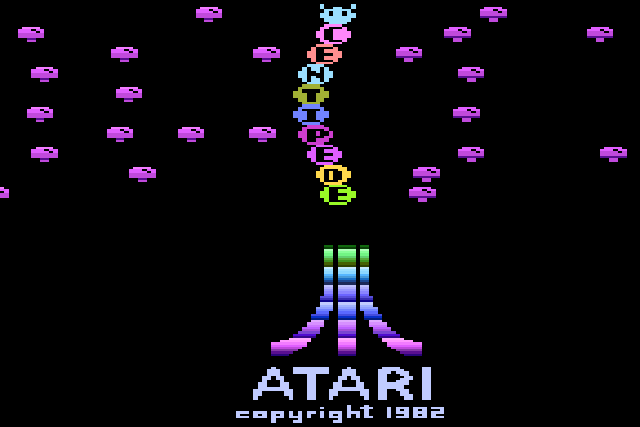 Скриншот из игры Centipede - 1