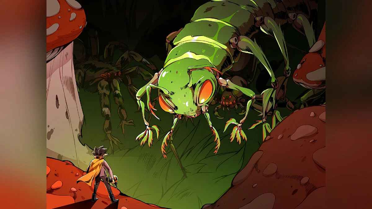 Скриншот из игры Centipede - 42